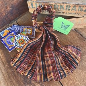 ✨MAYAN WIDE SHEER BOHO HAIR SCARF HEADBAND